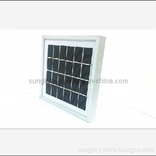 Poly Crystalline Solar Glass Panels